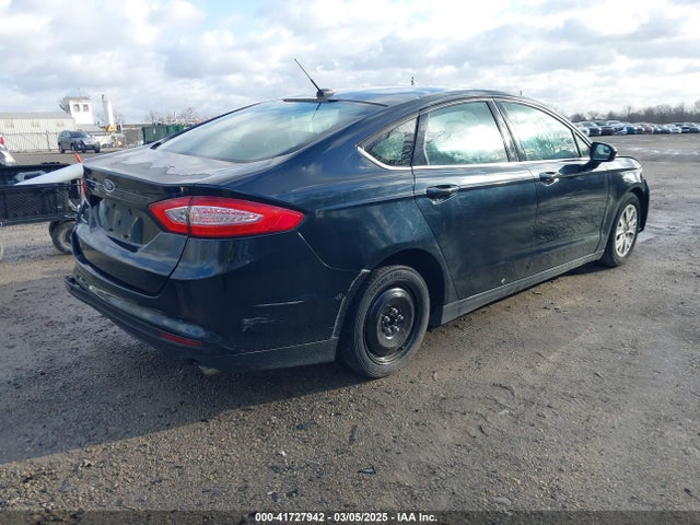 Ford FUSION S 2014 3FA6P0G73ER200327 Image 4