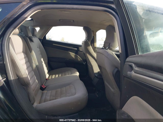 Ford FUSION S 2014 3FA6P0G73ER200327 Image 8