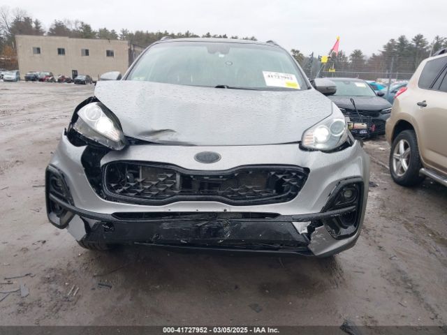 KNDP6CAC1N7983485 KIA Sportage Nightfall Edition