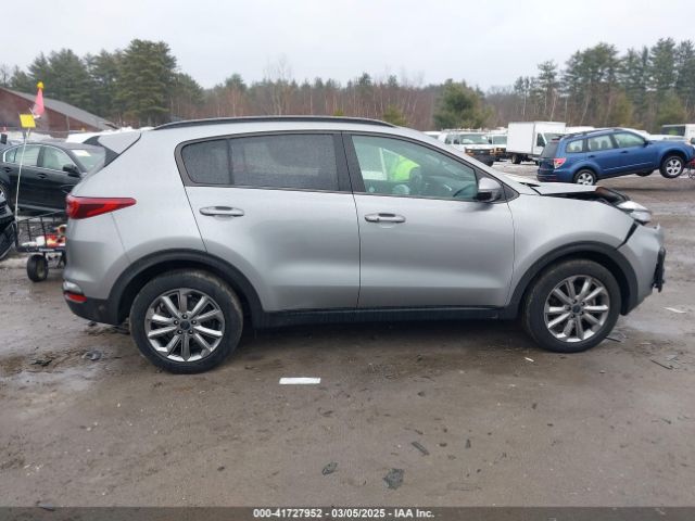 KNDP6CAC1N7983485 KIA Sportage Nightfall Edition