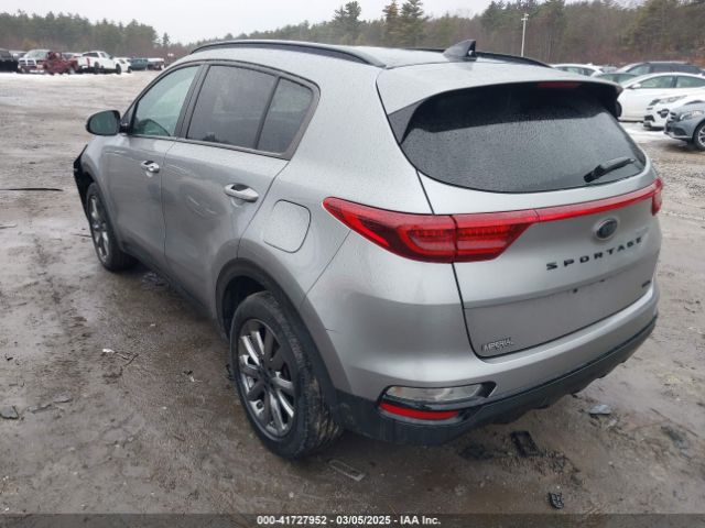 KNDP6CAC1N7983485 KIA Sportage Nightfall Edition