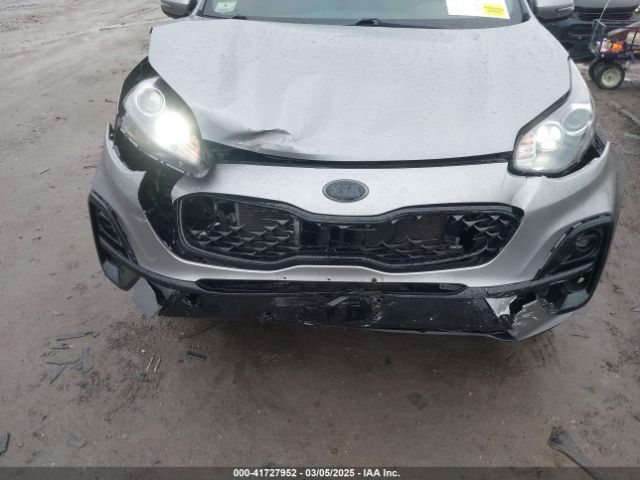 KNDP6CAC1N7983485 KIA Sportage Nightfall Edition