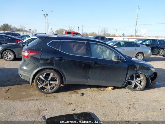 JN1BJ1CW7NW486759 Nissan Rogue Sport Sl Awd Xtronic Cvt