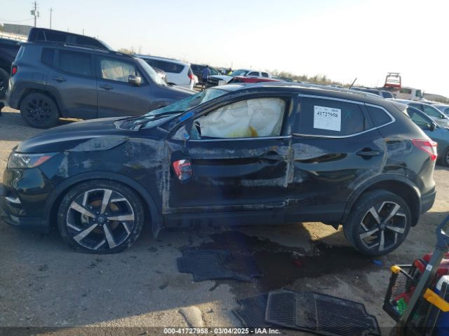 JN1BJ1CW7NW486759 Nissan Rogue Sport Sl Awd Xtronic Cvt