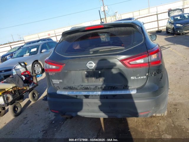 JN1BJ1CW7NW486759 Nissan Rogue Sport Sl Awd Xtronic Cvt