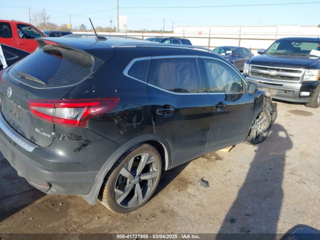 JN1BJ1CW7NW486759 Nissan Rogue Sport Sl Awd Xtronic Cvt