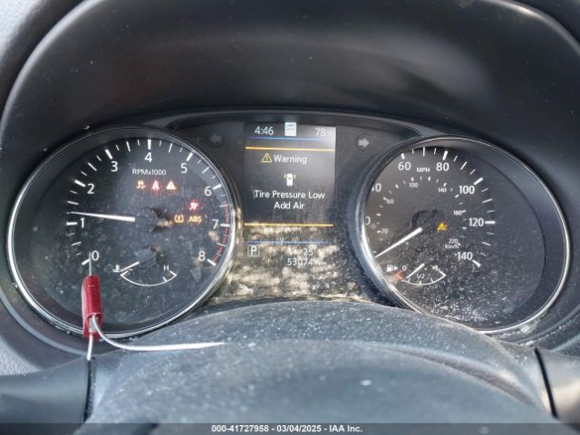 JN1BJ1CW7NW486759 Nissan Rogue Sport Sl Awd Xtronic Cvt