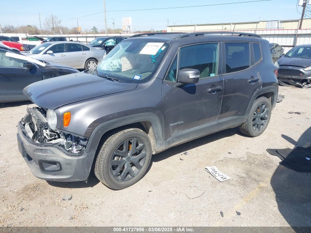 ZACCJABB4JPH29130 Jeep Renegade Altitude Fwd