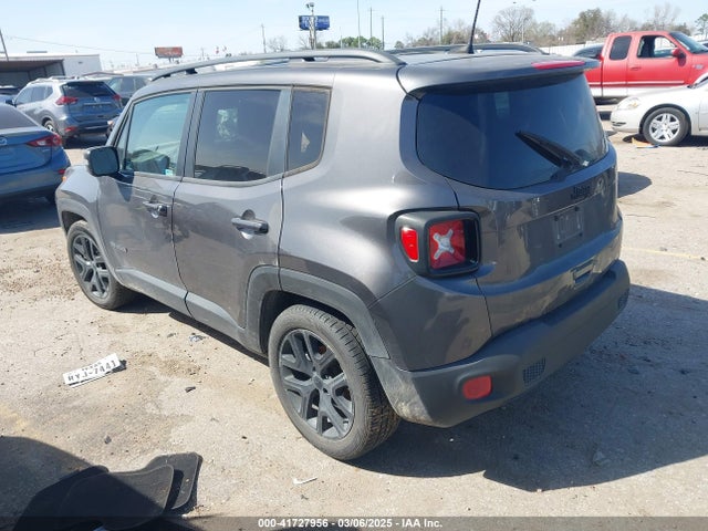 ZACCJABB4JPH29130 Jeep Renegade Altitude Fwd