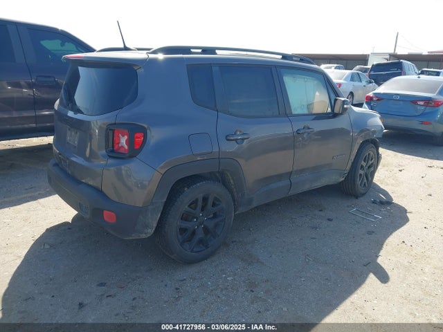 ZACCJABB4JPH29130 Jeep Renegade Altitude Fwd