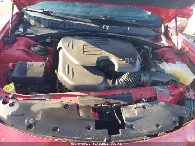 2C3CDXHG0FH858718 Dodge Charger Sxt