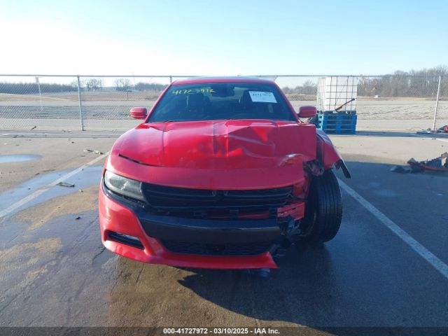 2C3CDXHG0FH858718 Dodge Charger Sxt
