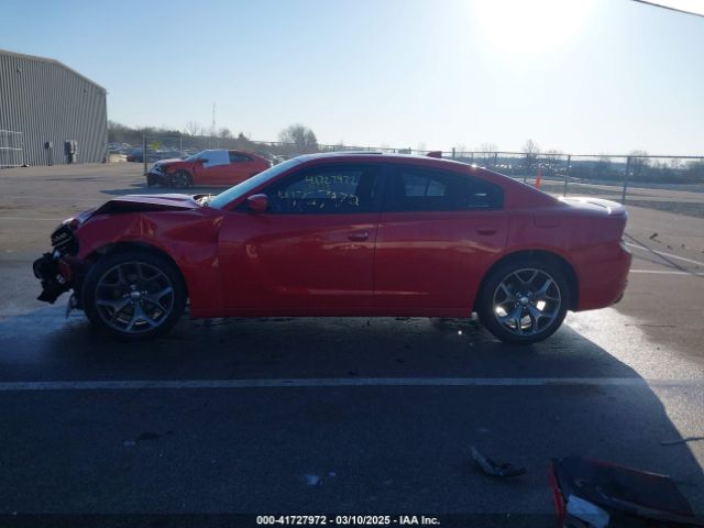2C3CDXHG0FH858718 Dodge Charger Sxt