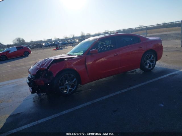 2C3CDXHG0FH858718 Dodge Charger Sxt