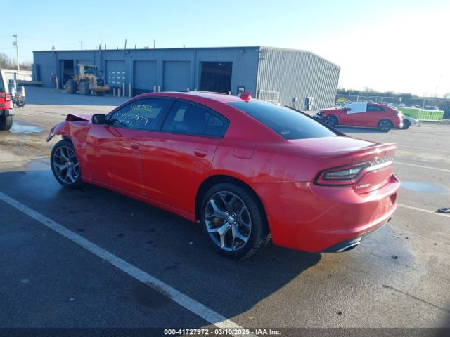 2C3CDXHG0FH858718 Dodge Charger Sxt