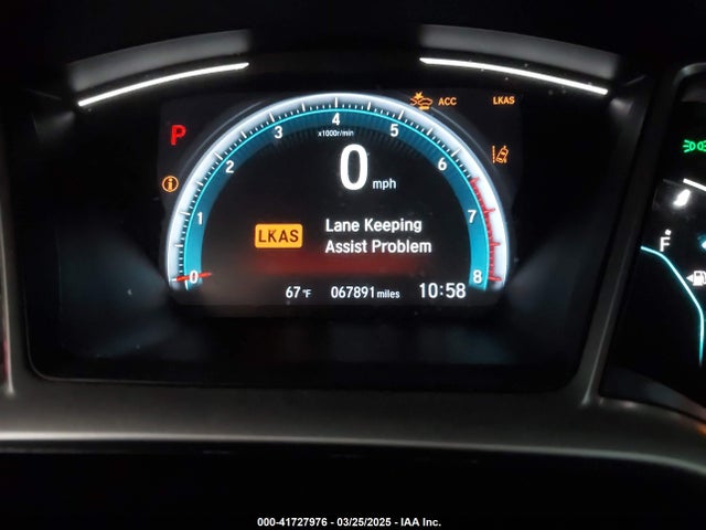 19XFC1F70KE202584 Honda Civic Ex-l