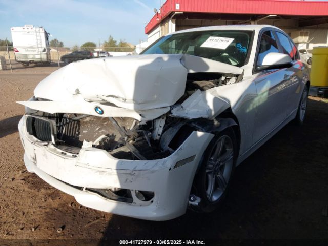 2013 BMW 320I WBA3B1C59DK129009 Photo 1