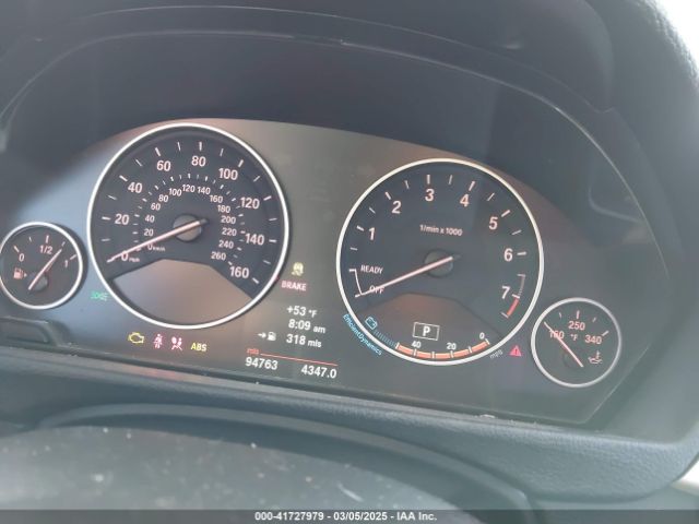 2013 BMW 320I WBA3B1C59DK129009 Photo 6