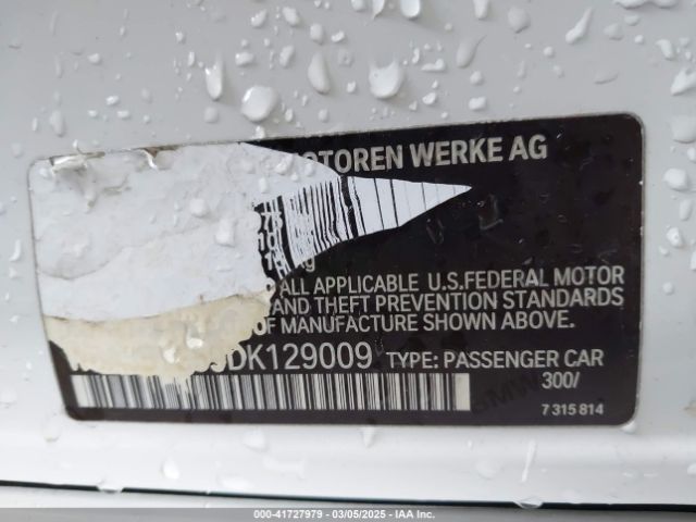 2013 BMW 320I WBA3B1C59DK129009 Photo 8