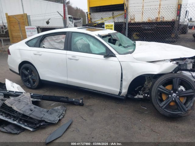 1HGCY2F72SA008234 Honda Accord Hybrid Sport-l
