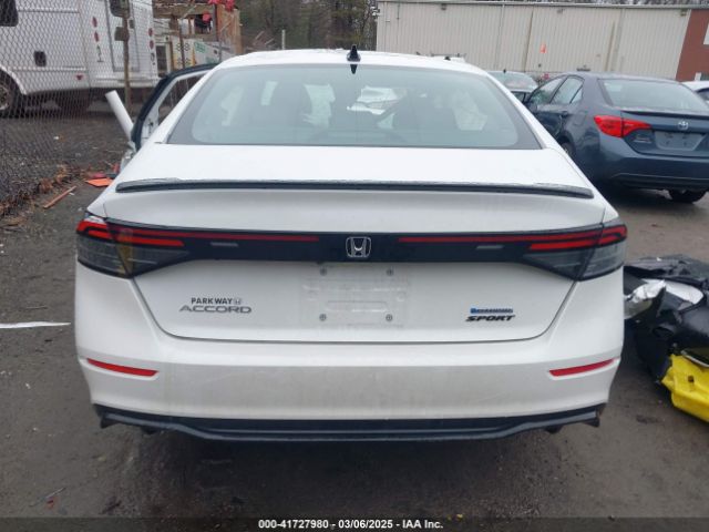 1HGCY2F72SA008234 Honda Accord Hybrid Sport-l