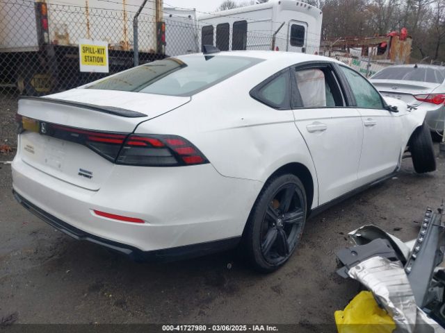 1HGCY2F72SA008234 Honda Accord Hybrid Sport-l