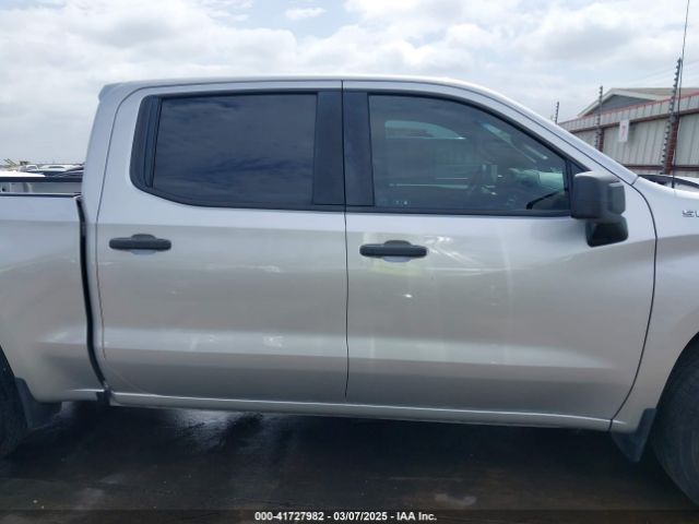 3GCPWBEH7MG128776 Chevrolet Silverado 1500 2wd  Short Bed Custom