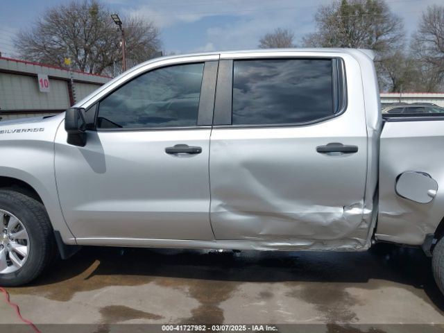 3GCPWBEH7MG128776 Chevrolet Silverado 1500 2wd  Short Bed Custom