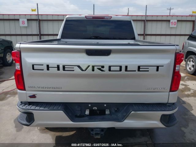 3GCPWBEH7MG128776 Chevrolet Silverado 1500 2wd  Short Bed Custom