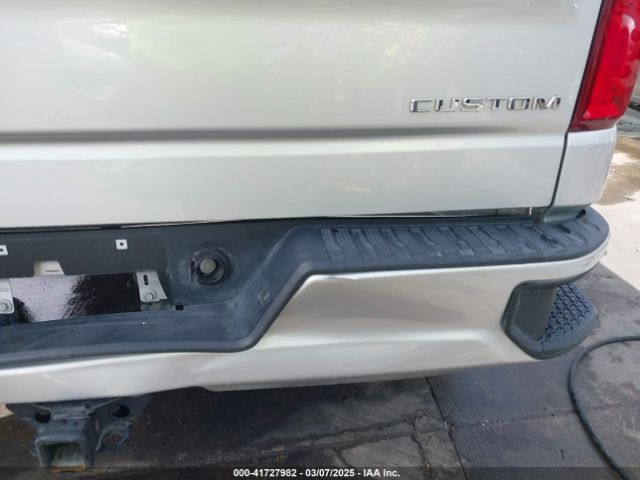 3GCPWBEH7MG128776 Chevrolet Silverado 1500 2wd  Short Bed Custom