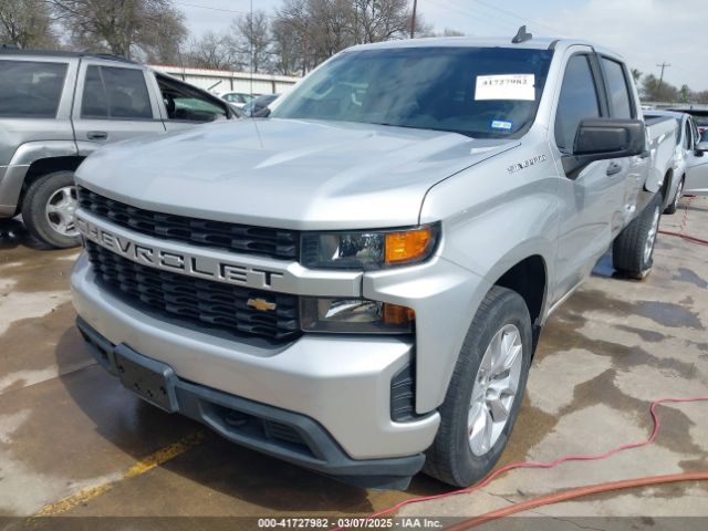 3GCPWBEH7MG128776 Chevrolet Silverado 1500 2wd  Short Bed Custom