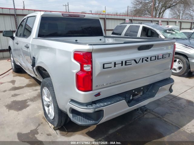 3GCPWBEH7MG128776 Chevrolet Silverado 1500 2wd  Short Bed Custom