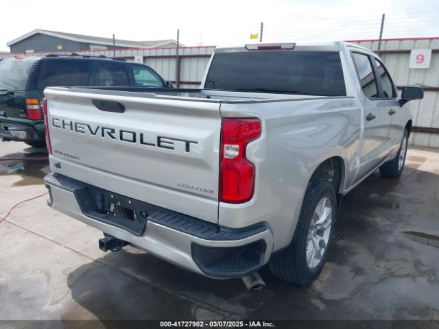 3GCPWBEH7MG128776 Chevrolet Silverado 1500 2wd  Short Bed Custom