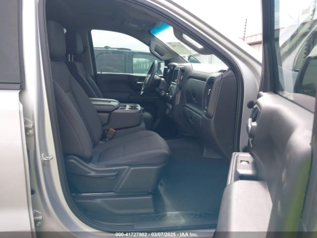 3GCPWBEH7MG128776 Chevrolet Silverado 1500 2wd  Short Bed Custom