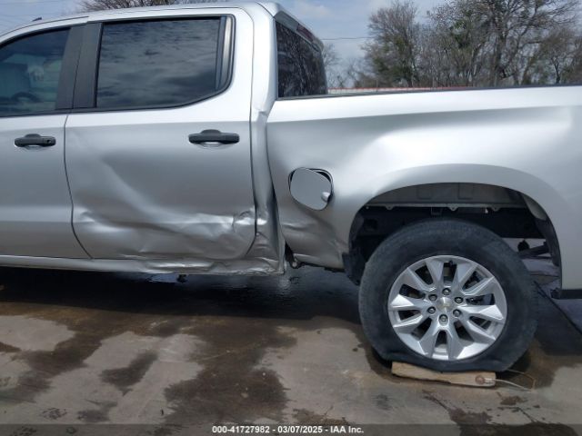 3GCPWBEH7MG128776 Chevrolet Silverado 1500 2wd  Short Bed Custom
