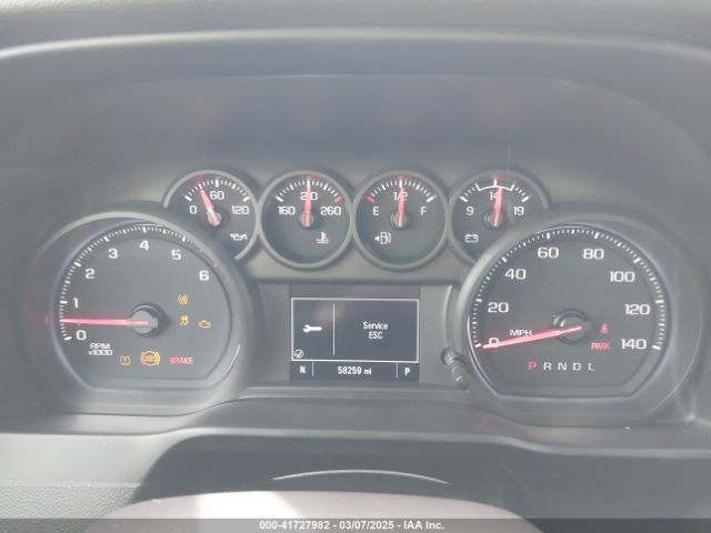 3GCPWBEH7MG128776 Chevrolet Silverado 1500 2wd  Short Bed Custom