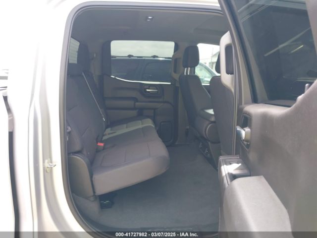 3GCPWBEH7MG128776 Chevrolet Silverado 1500 2wd  Short Bed Custom