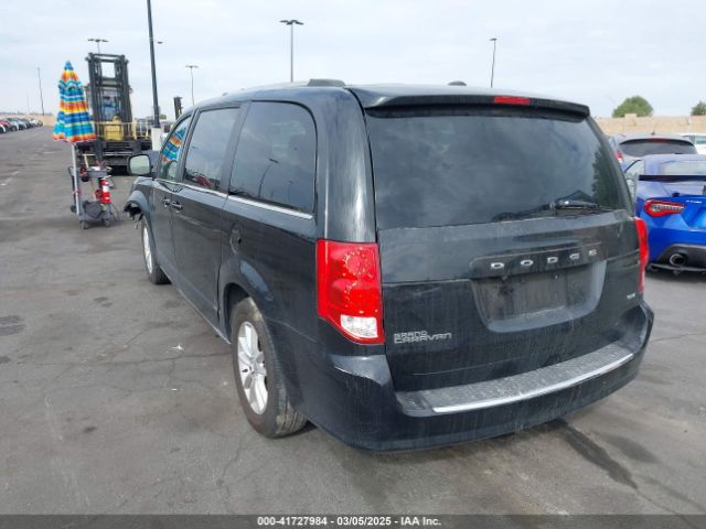 2C4RDGCG6JR307077 Dodge Grand Caravan Sxt