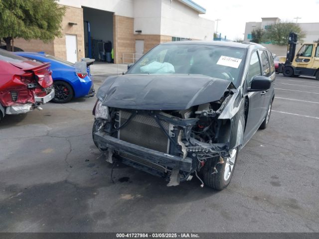 2C4RDGCG6JR307077 Dodge Grand Caravan Sxt