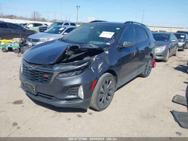 2GNAXMEV1N6148367 Chevrolet Equinox Fwd Rs