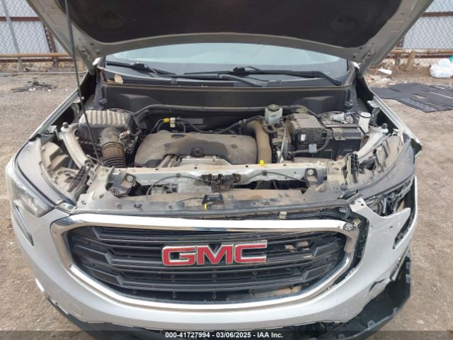 3GKALMEX3JL144904 GMC Terrain Sle