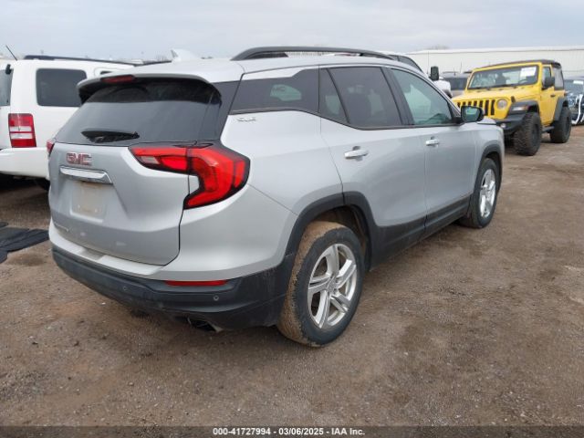 3GKALMEX3JL144904 GMC Terrain Sle