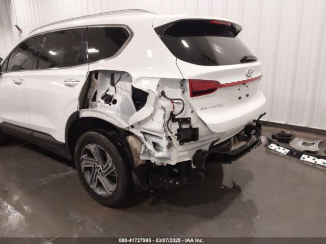 5NMS2DAJXPH583544 Hyundai Santa Fe Sel