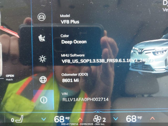 Vinfast Vf 8 Plus 2023 RLLV1AFA0PH002714 Image 18