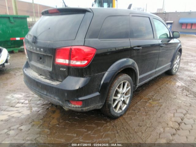 3C4PDDEG0JT311495 Dodge Journey Gt Awd