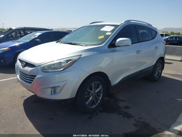 KM8JU3AG6EU907742 Hyundai TUCSON SE