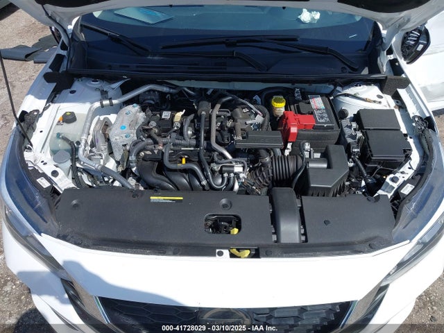 3N1AB8CV9PY282713 Nissan Sentra Sv Xtronic Cvt