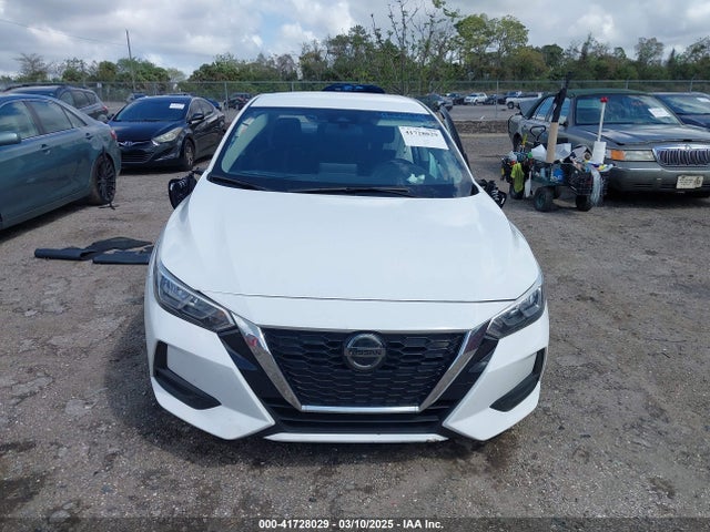 3N1AB8CV9PY282713 Nissan Sentra Sv Xtronic Cvt
