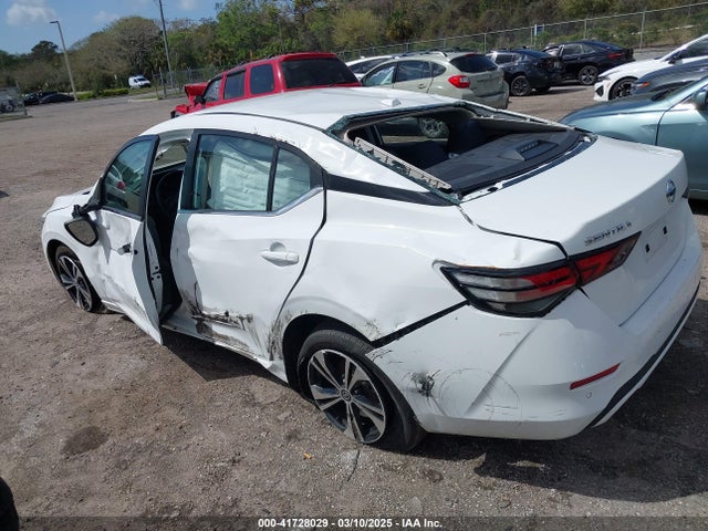 3N1AB8CV9PY282713 Nissan Sentra Sv Xtronic Cvt