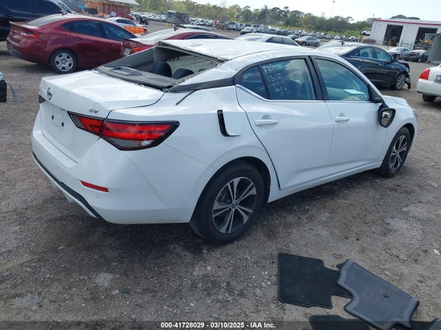 3N1AB8CV9PY282713 Nissan Sentra Sv Xtronic Cvt